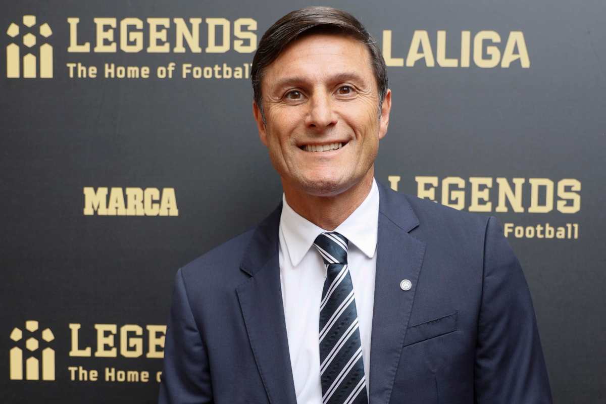 Javier Zanetti sull'Arabia