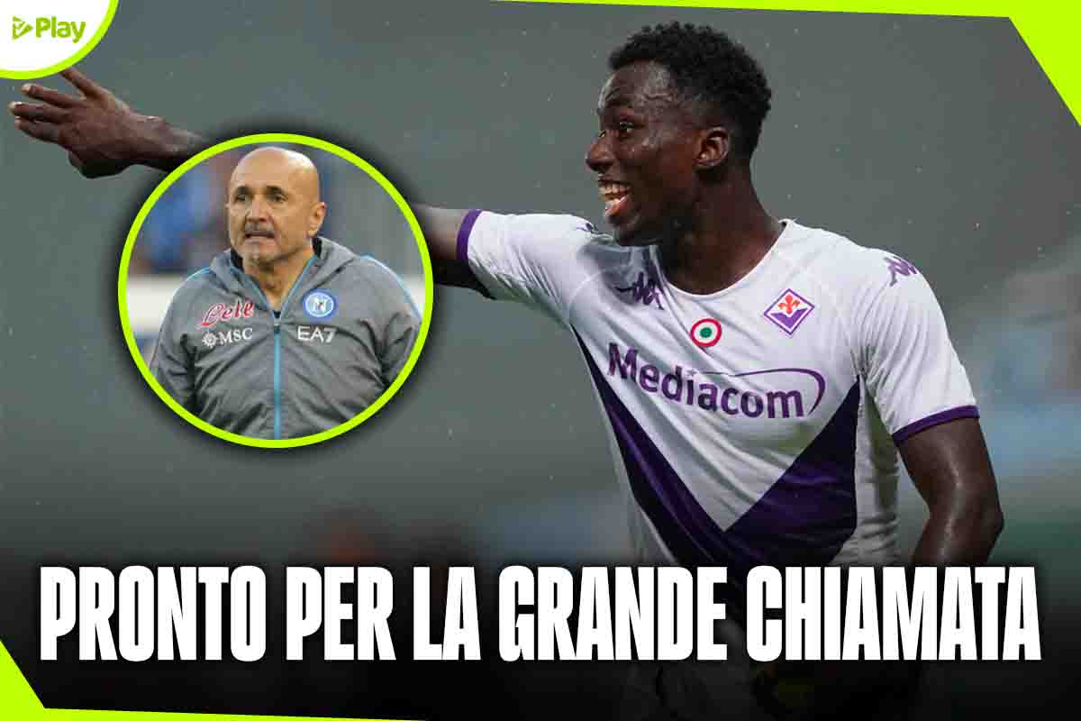 Kayode Fiorentina Spalletti