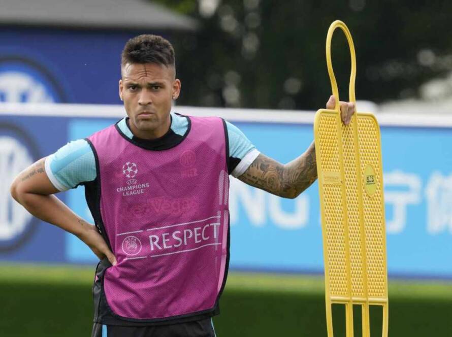 Inter, allarme infortunio per Lautaro Martinez