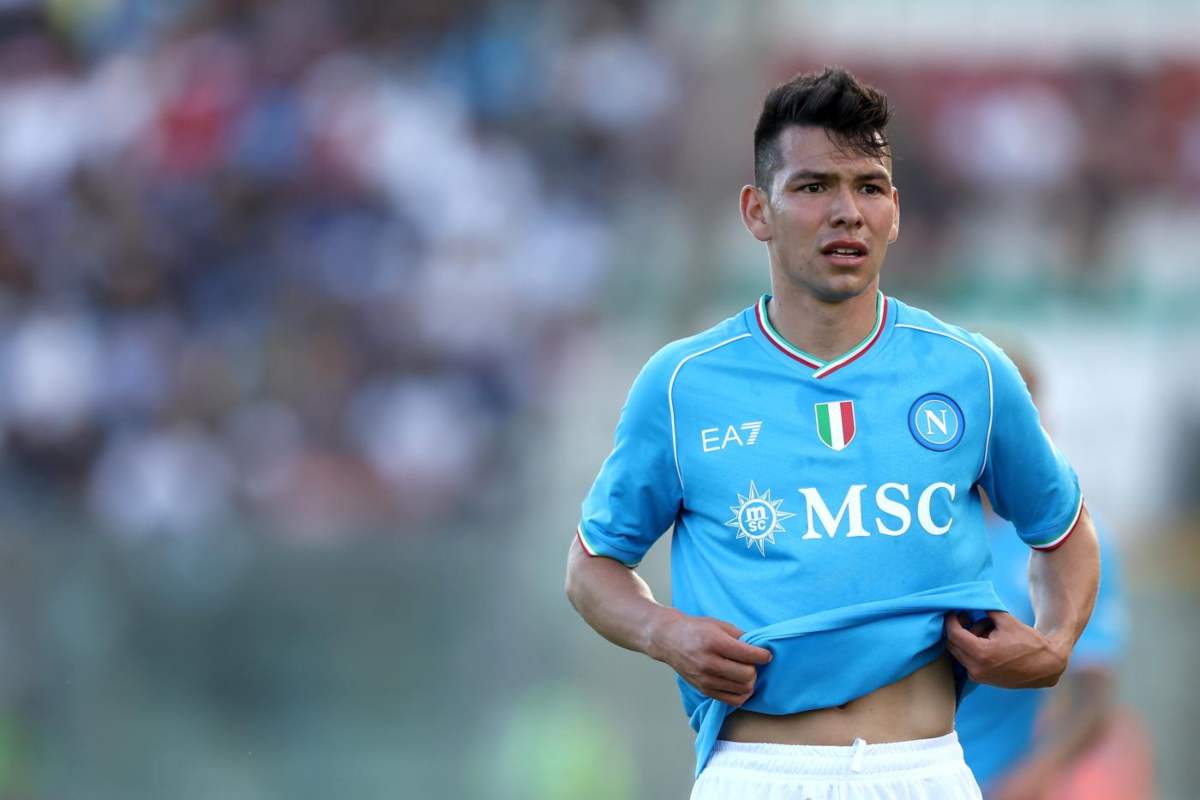 Lozano lascerà Napoli