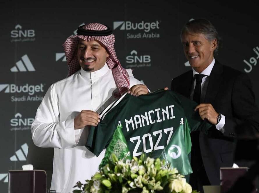 Mancini nuovo ct dell'Arabia Saudita