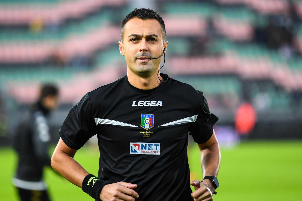 Marco Di Bello, arbitro di Juventus-Bologna. (ansa-tvplay)