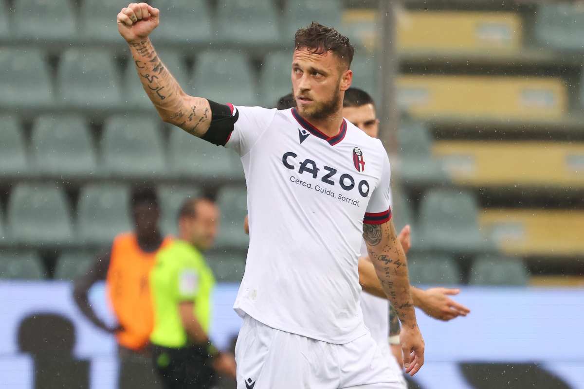 Arnautovic mercato Roma