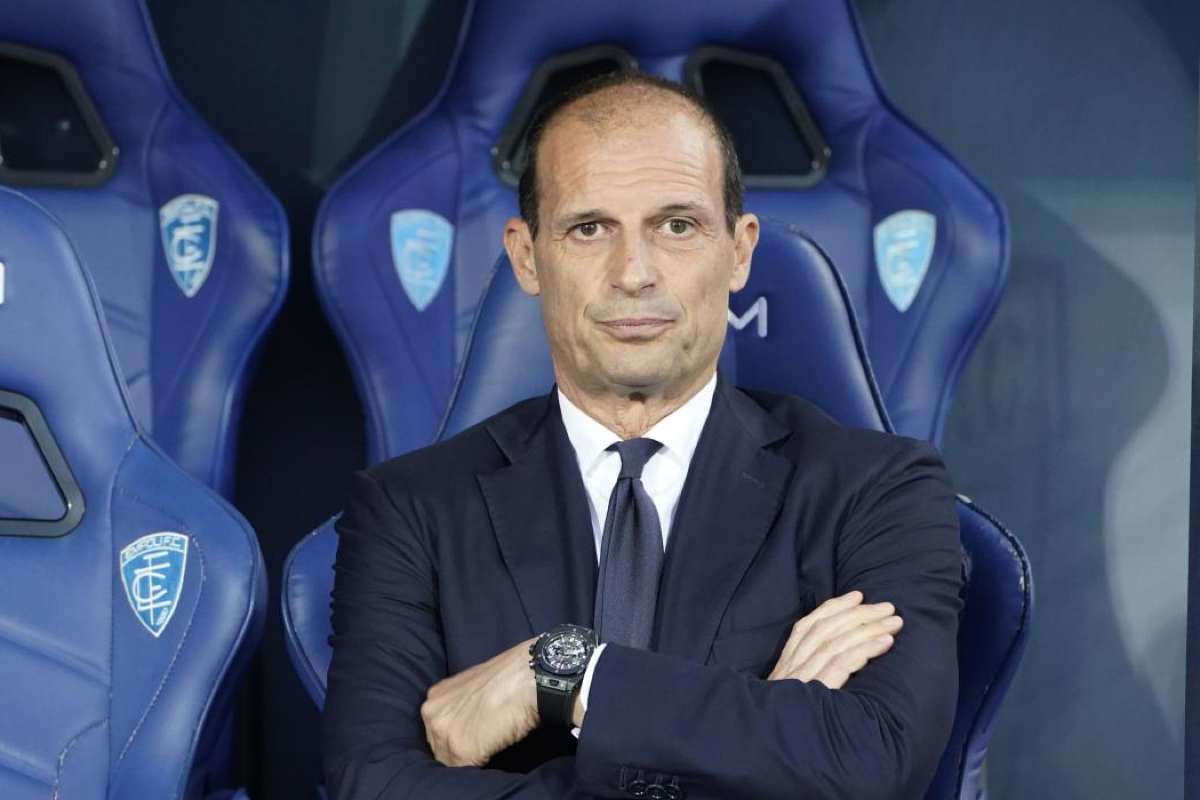 Massimiliano Allegri tifosi Juve