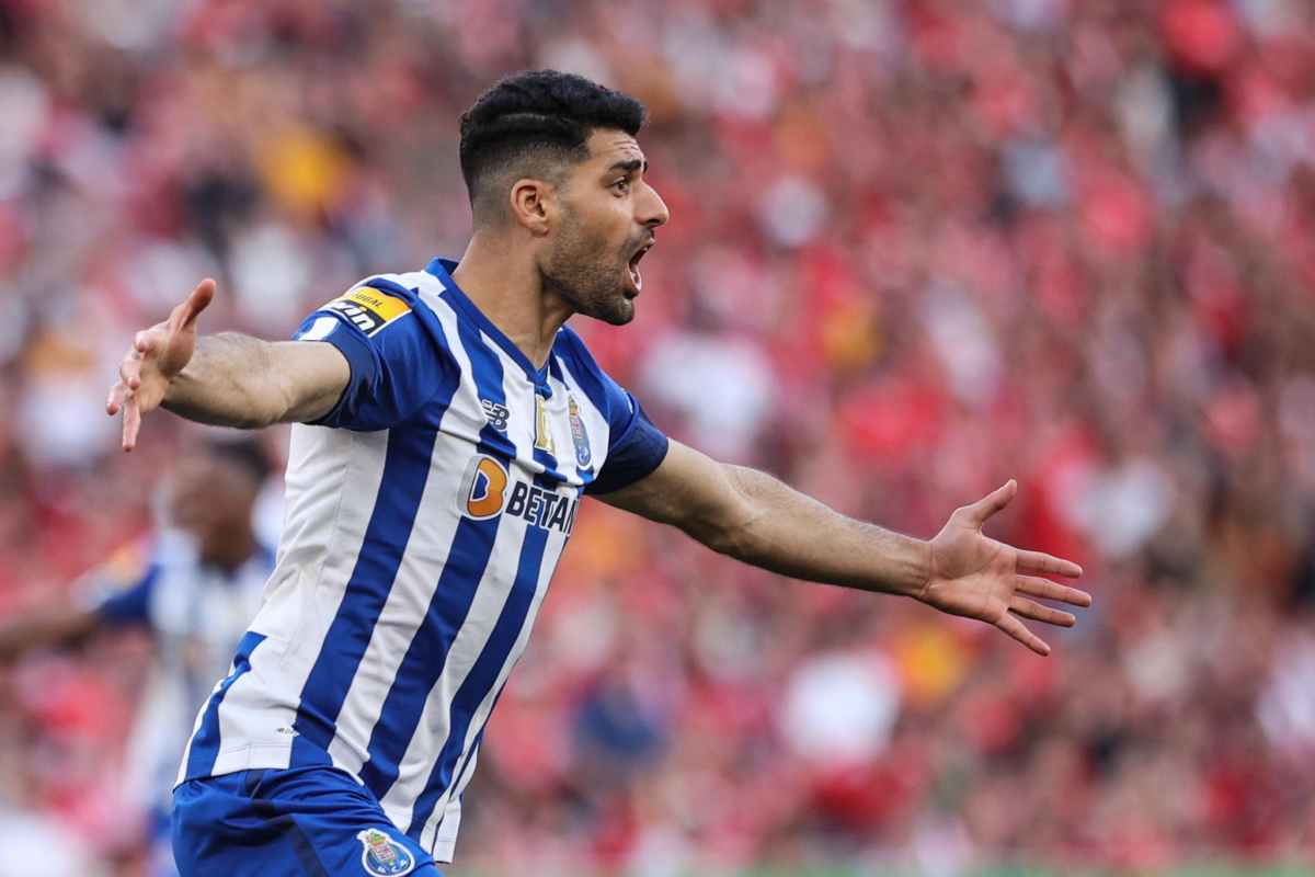 Mehdi Taremi, Porto. (ansa-tvplay)