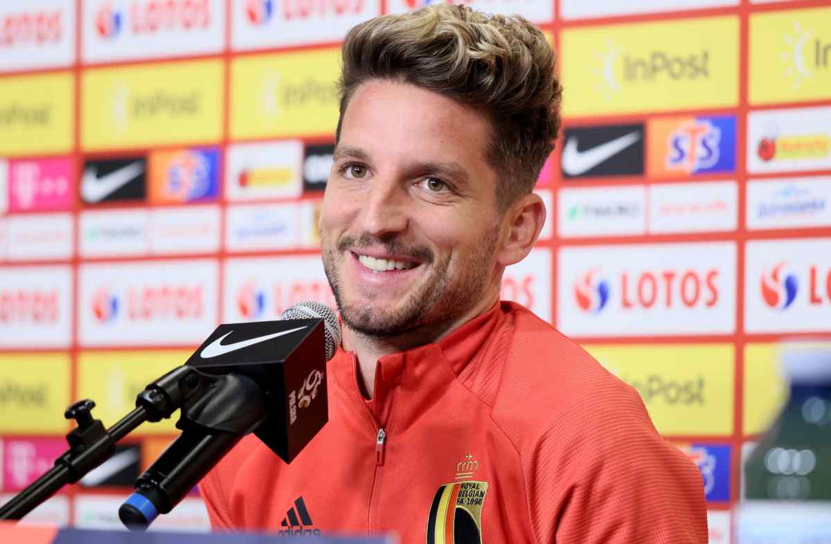 Mertens, i fattori negativi per la Roma