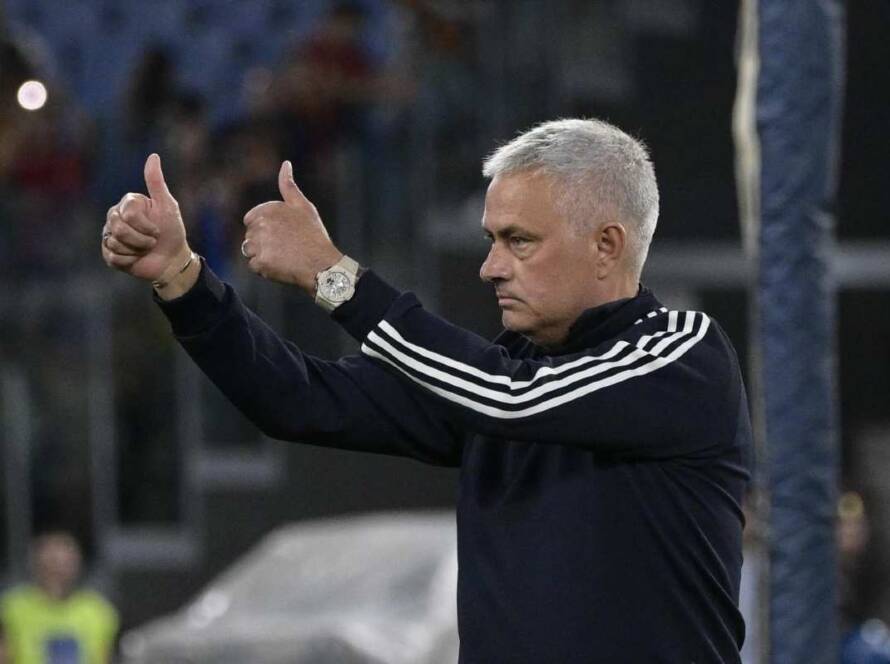 José Mourinho allenatore Roma