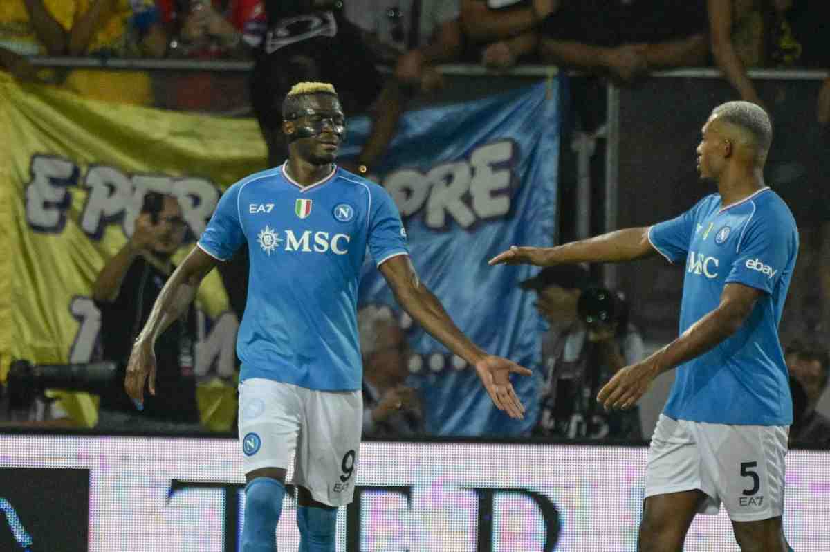 Tre punti per il Napoli