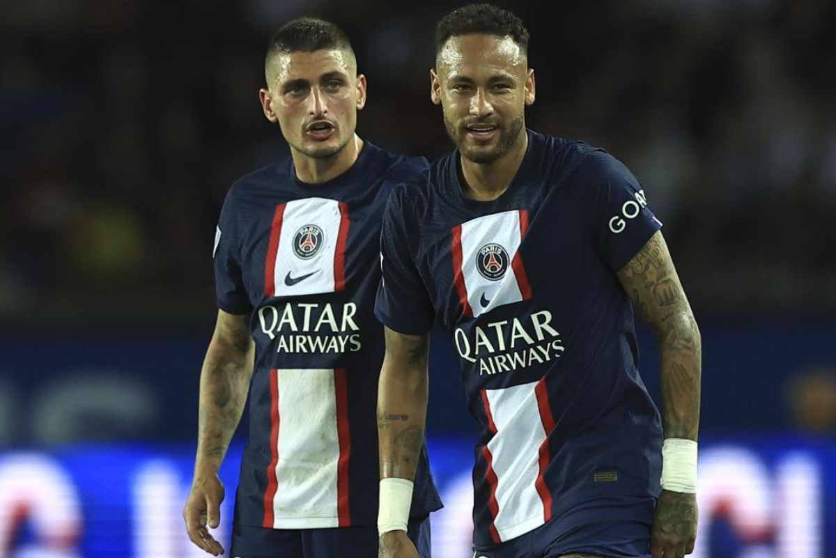 Neymar e Verratti fuori