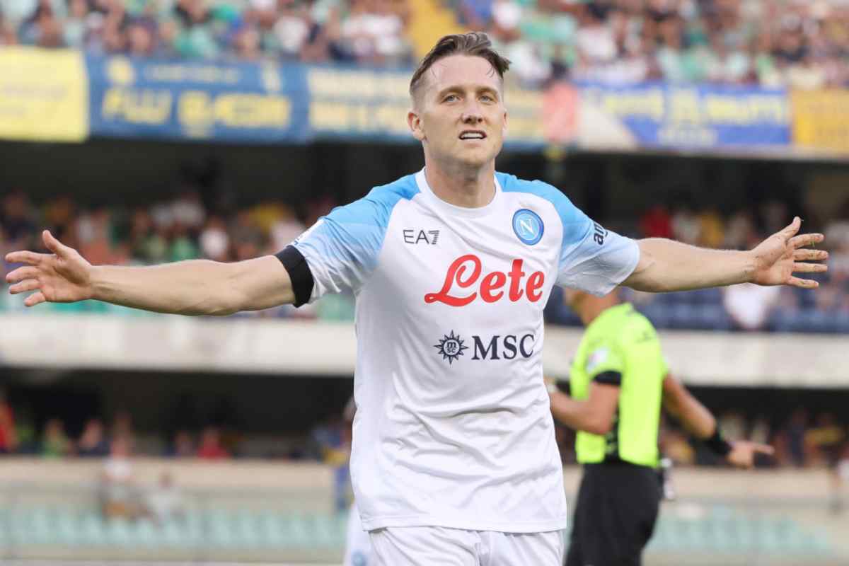 Piotr Zielinski Napoli