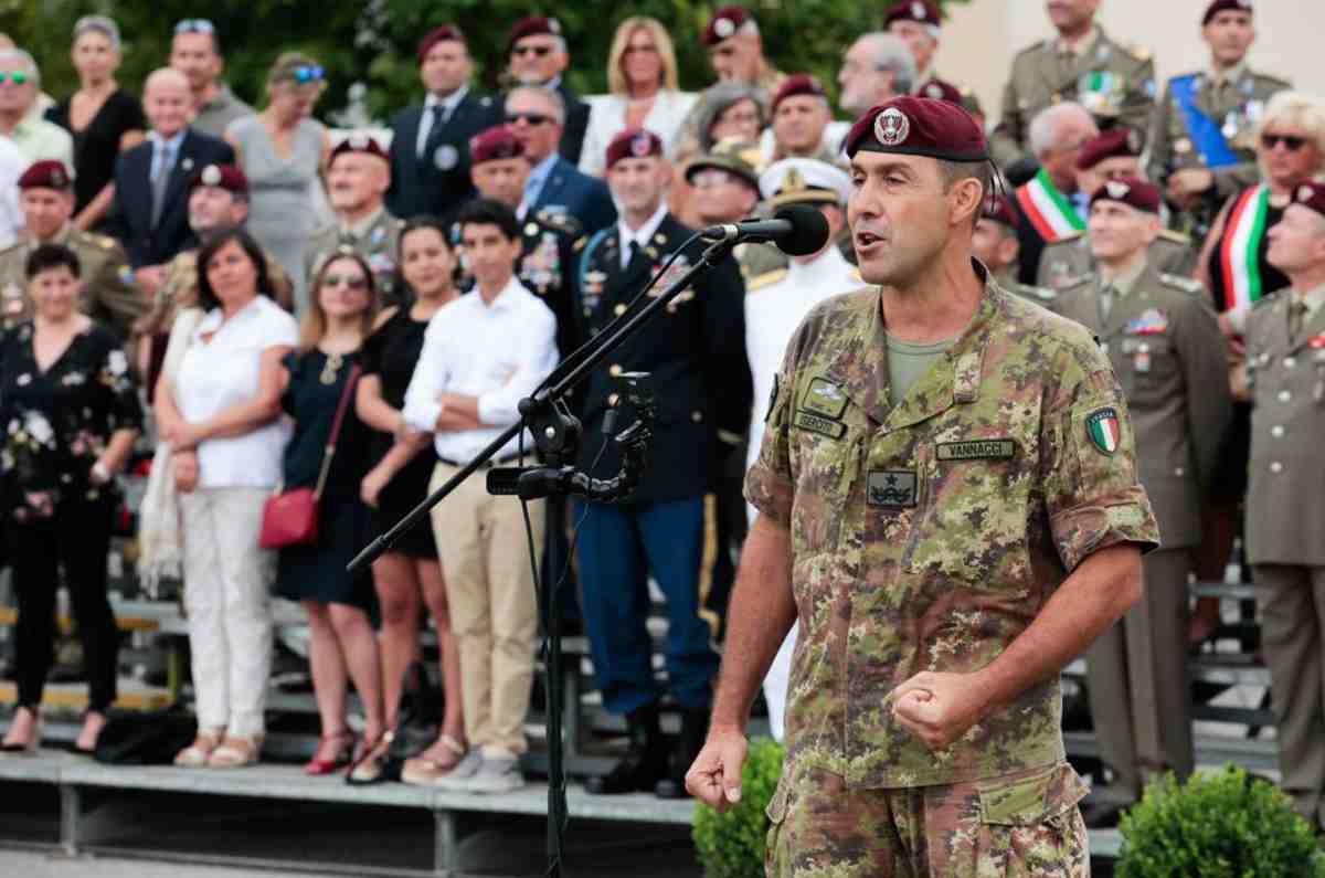 Roberto Vannacci su Egonu e sport