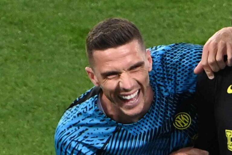 Robin Gosens, Inter. (ansa-tvplay)