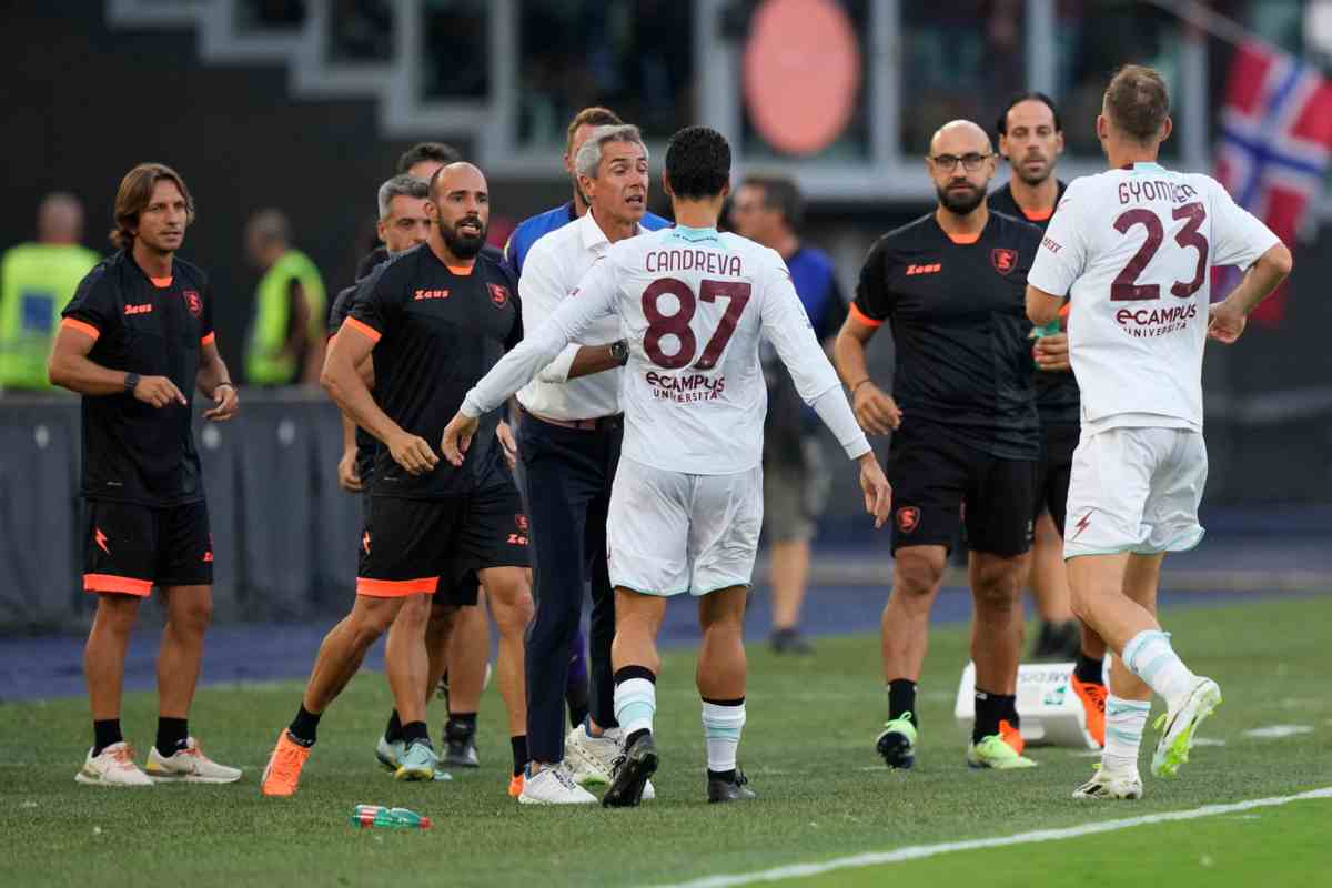 Salernitana sugli scudi