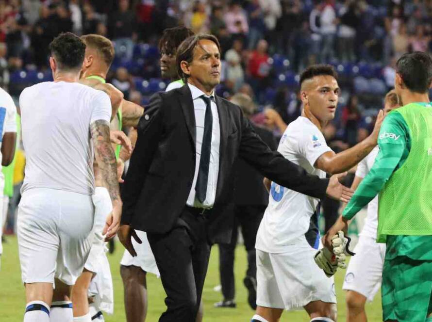 Simone Inzaghi, Inter. (ansa-tvplay)