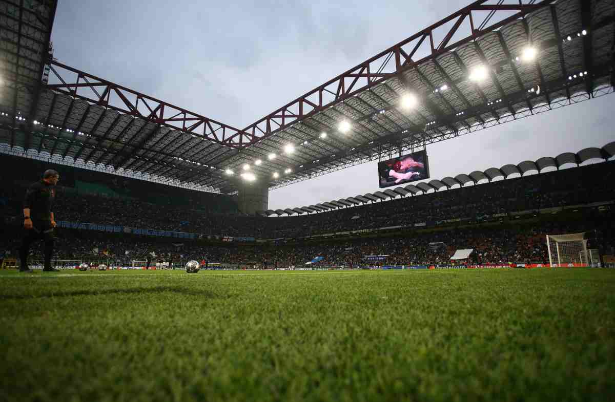 Il Meazza non si abbatte