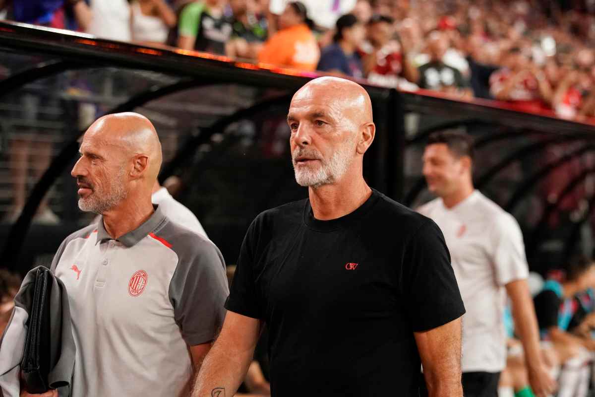 Stefano Pioli, Milan. (ansa-tvplay)