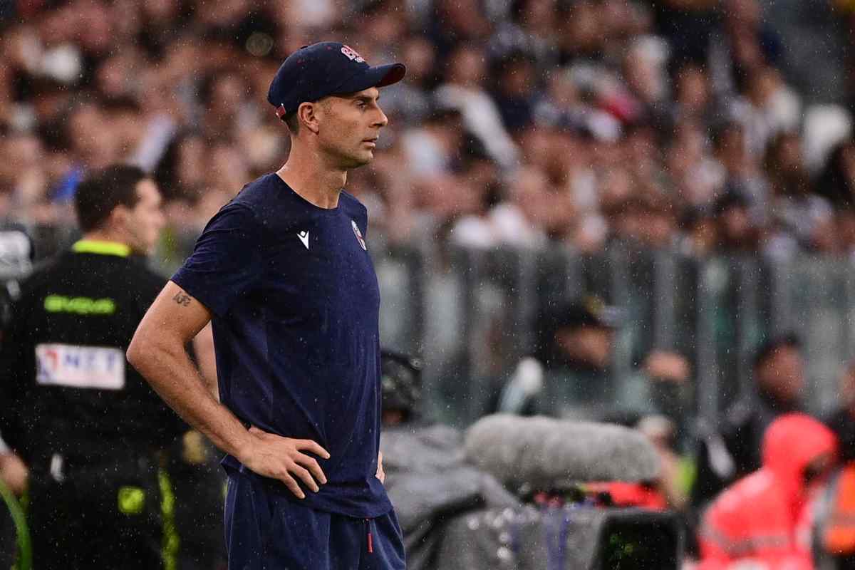 Thiago Motta furioso