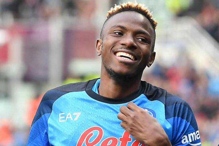 Victor Osimhen futuro Napoli