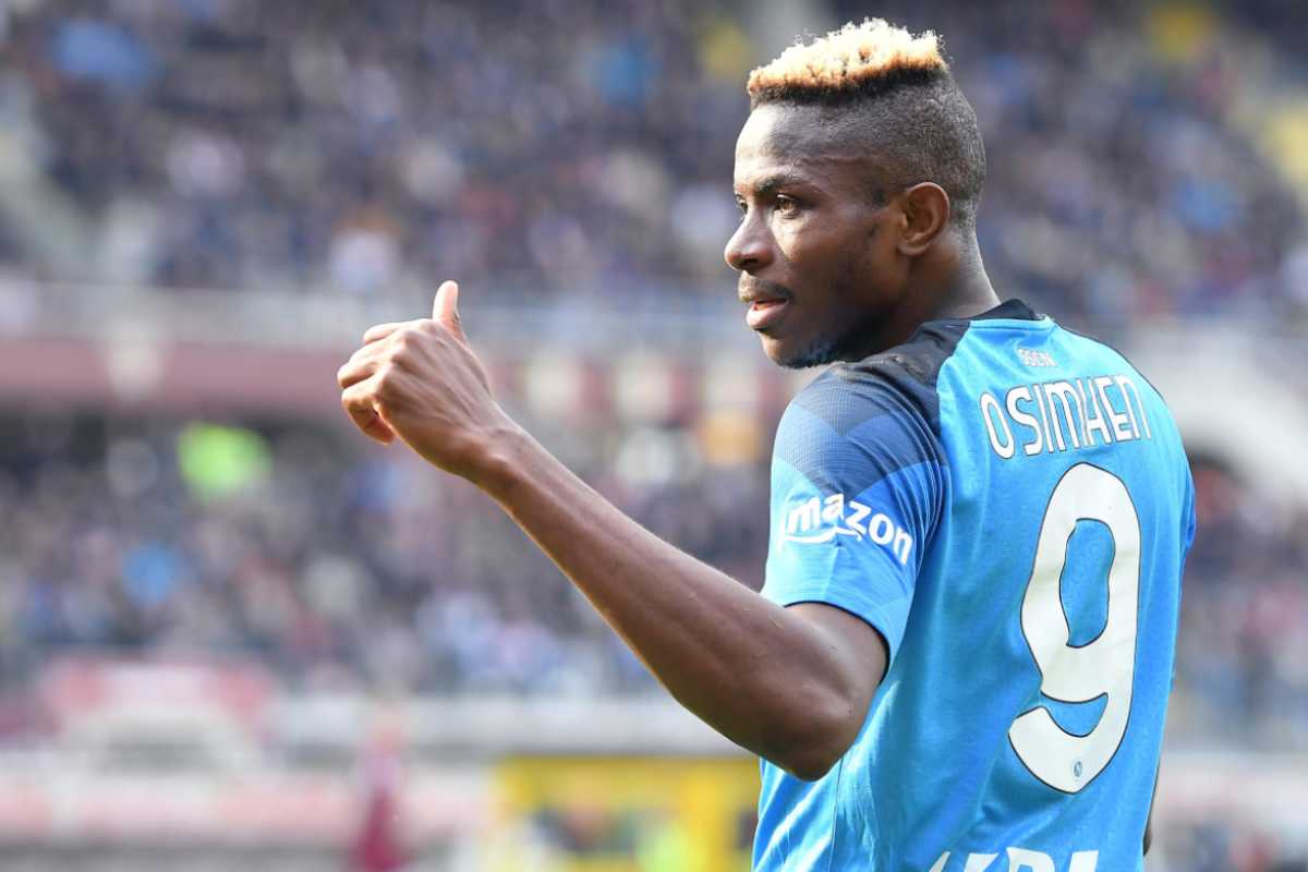 Victor Osimhen rinnovo Napoli