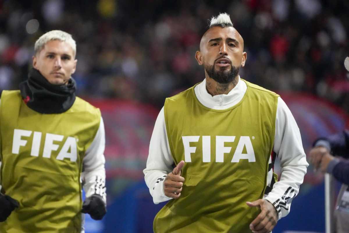 Arturo Vidal fa discutere