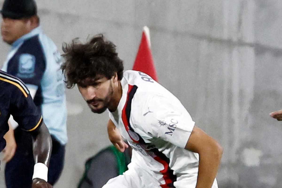 Yacine Adli, Milan. (ansa-tvplay)