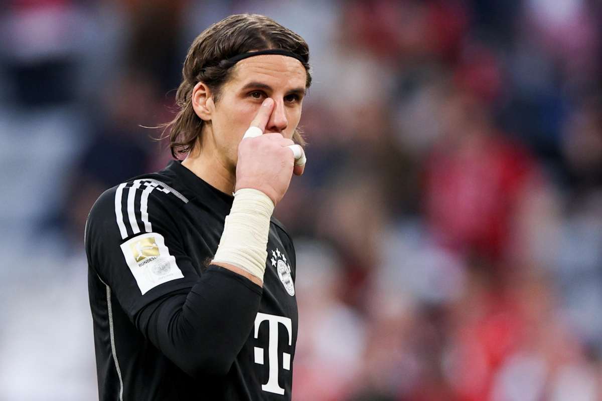 Yann Sommer, Bayern Monaco. (ansa-tvplay)