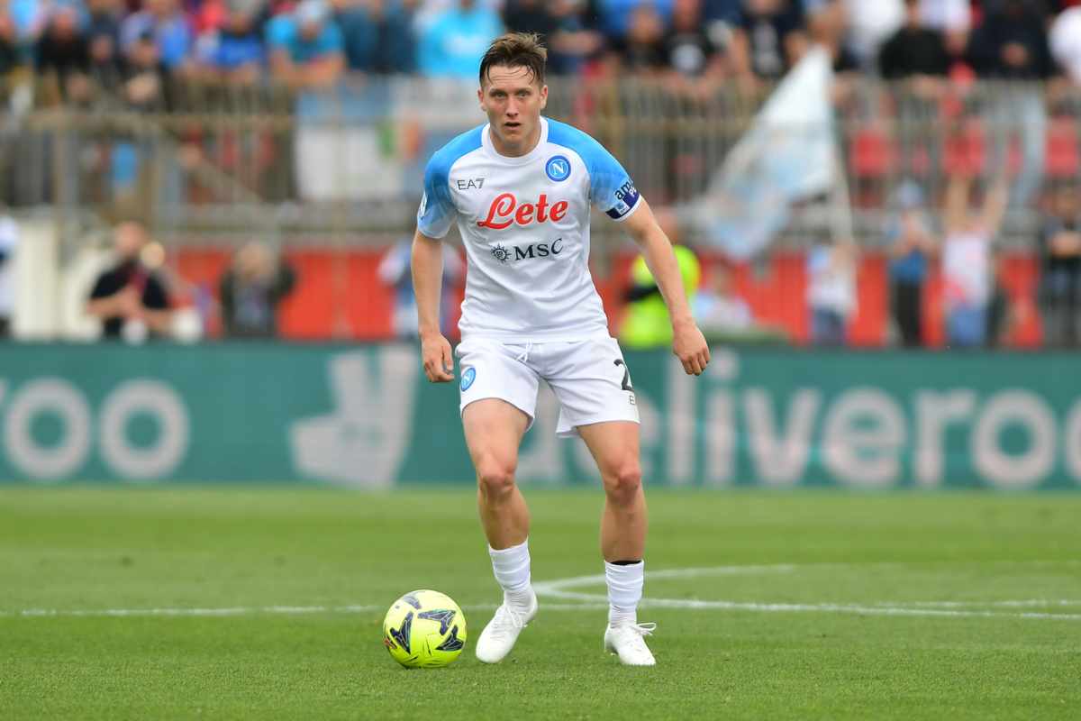 Zielinski dice addio a Napoli