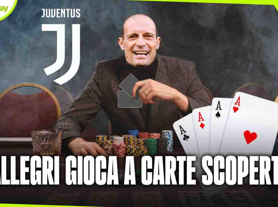Allegri scudetto Juventus