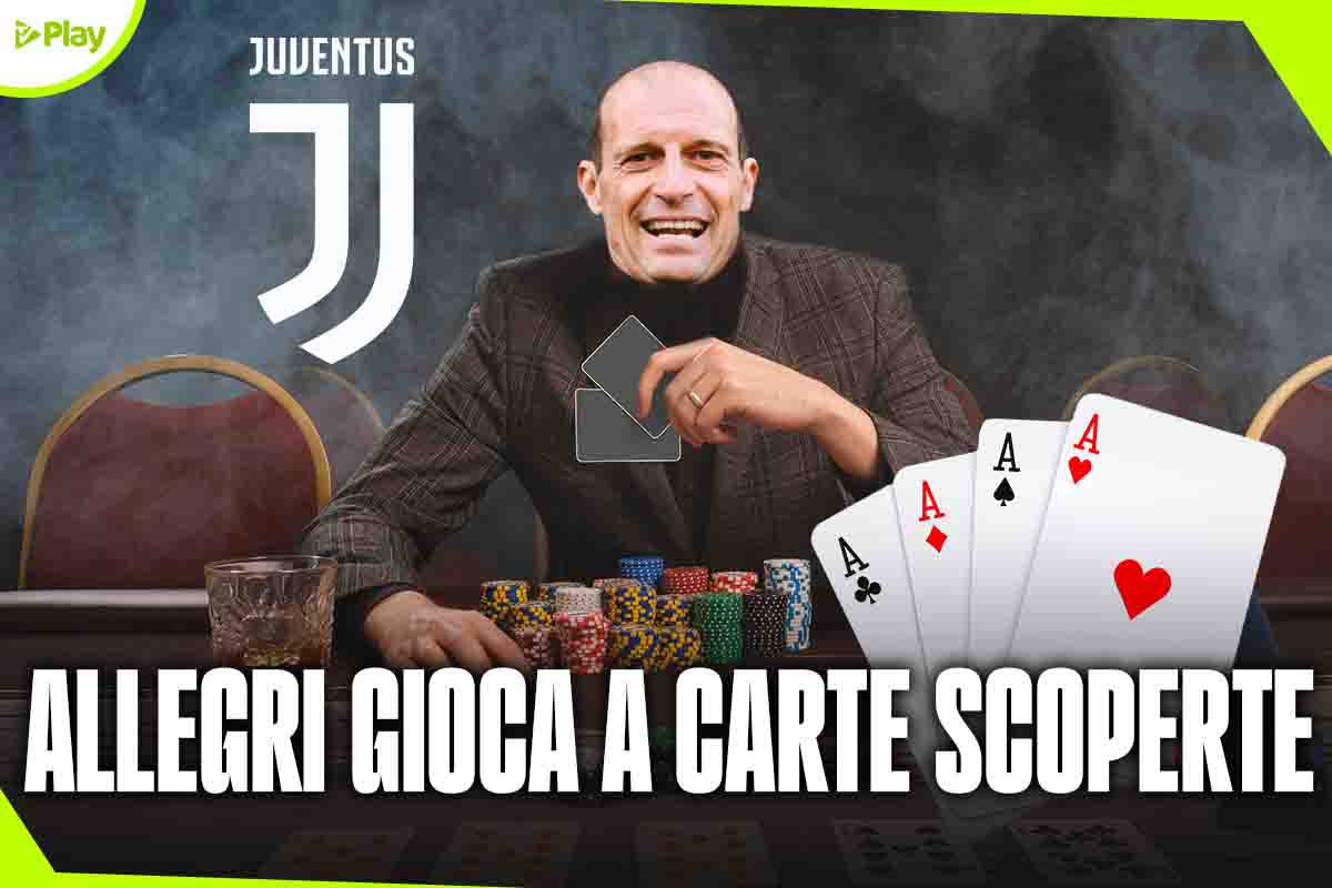 Allegri scudetto Juventus