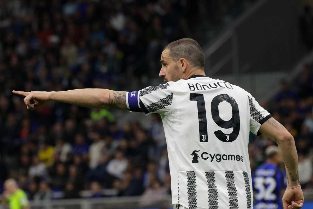 Bonucci alla lazio