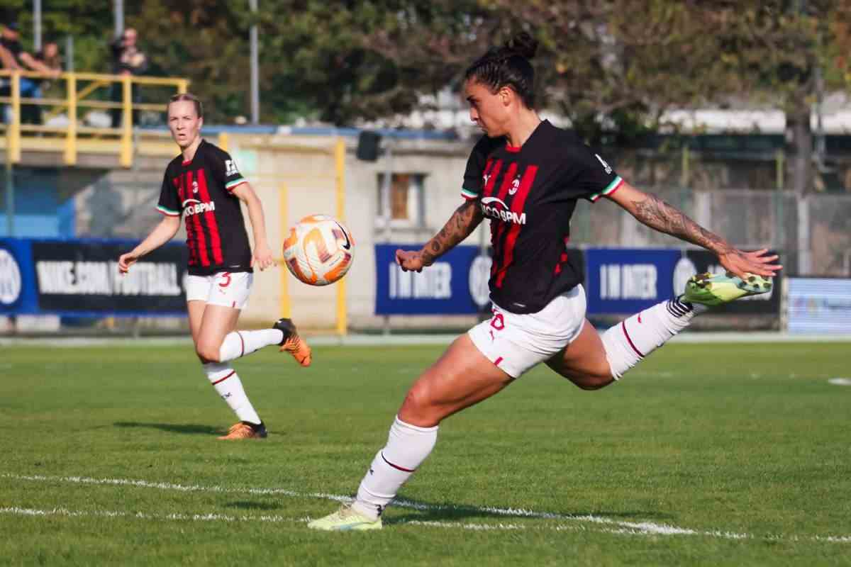 Cresce il calcio femminile