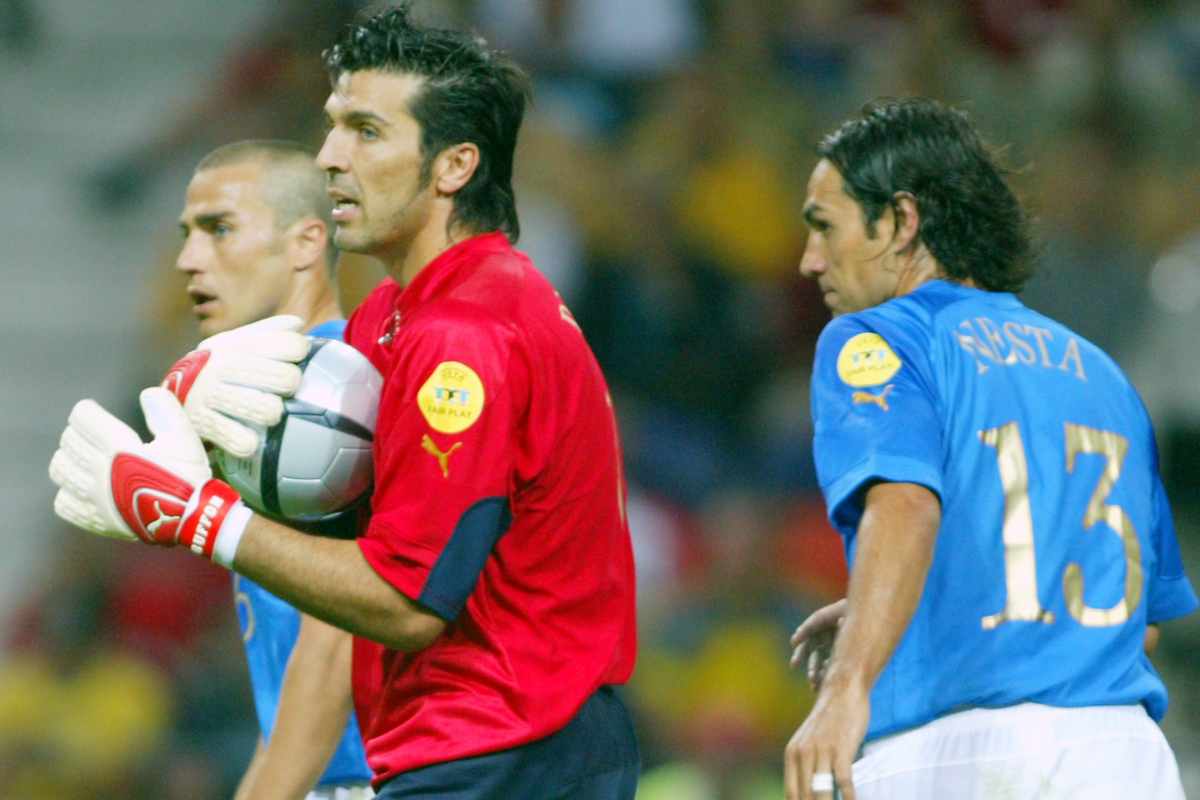 Nesta e Buffon