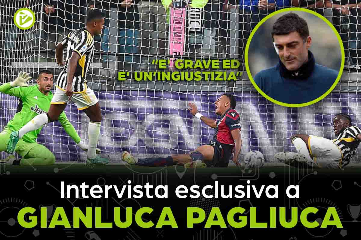 Pagliuca su Juve-Bologna