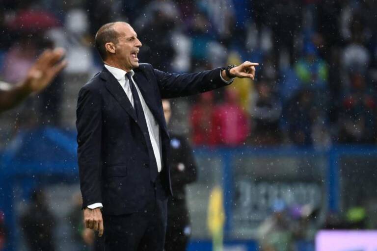 Allegri fa autocritica