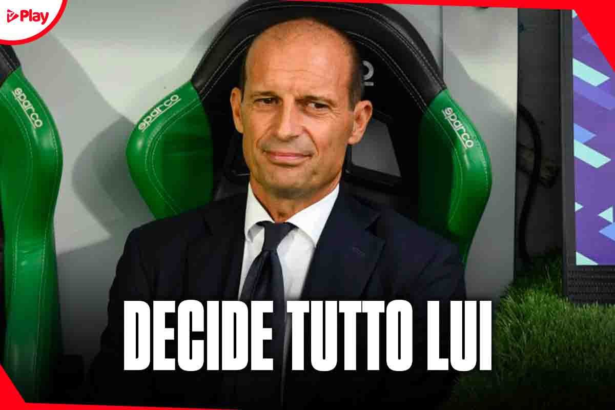 Giuntoli, la posizione della Juve su Allegri