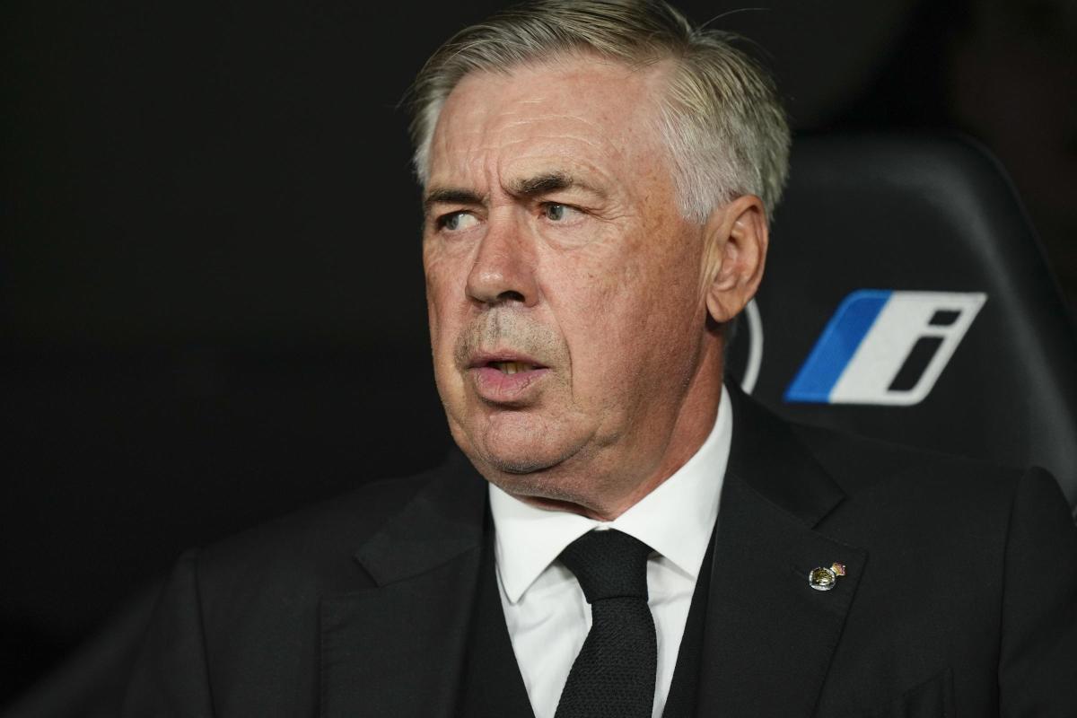 Ancelotti pensieroso