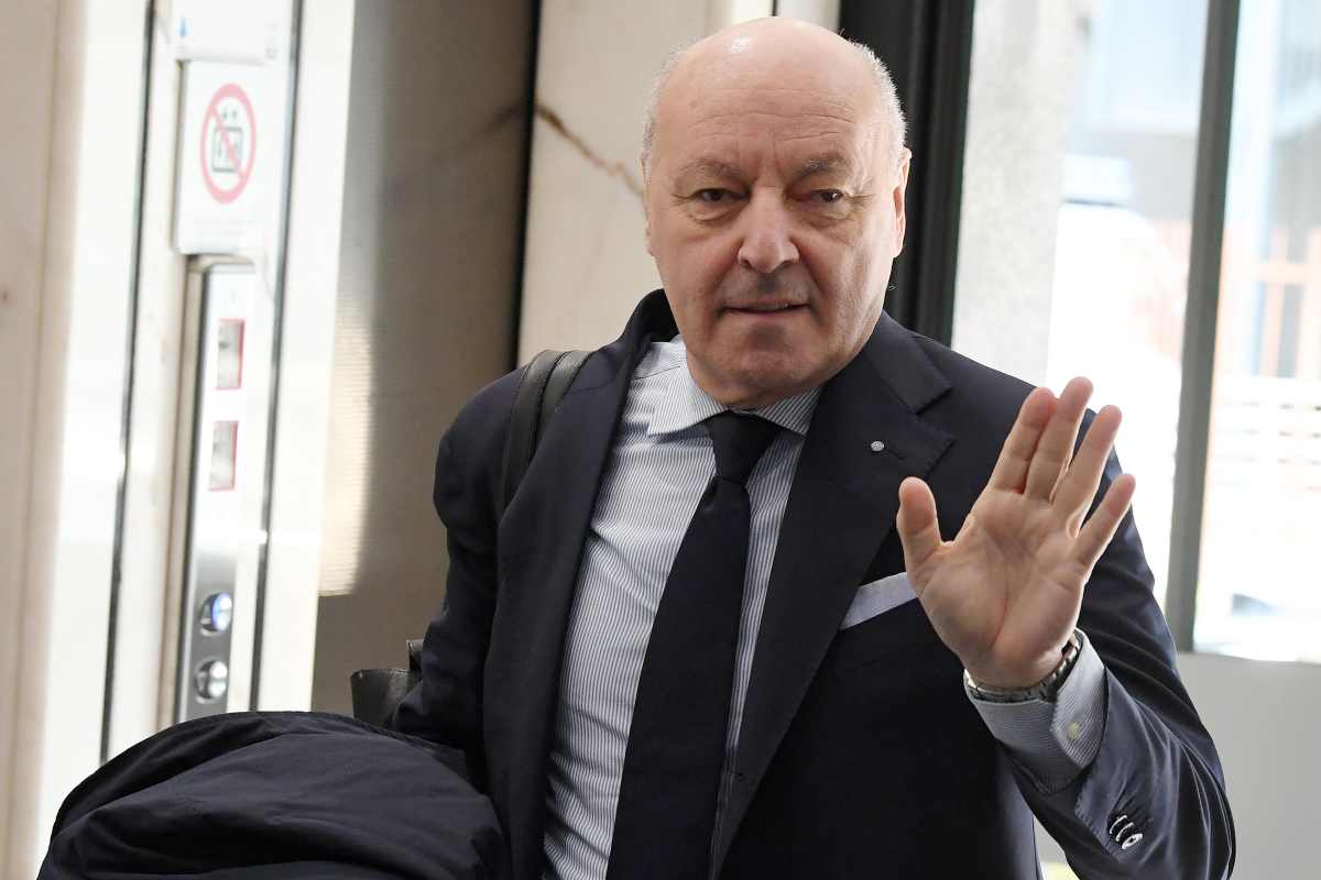 Beppe Marotta, Inter. (ansa-tvplay)