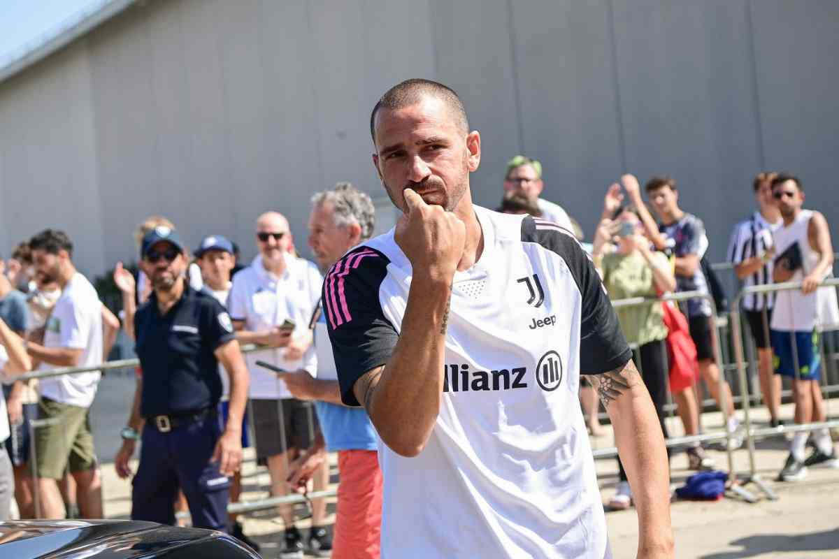 Bonucci sfogo contro la Juve