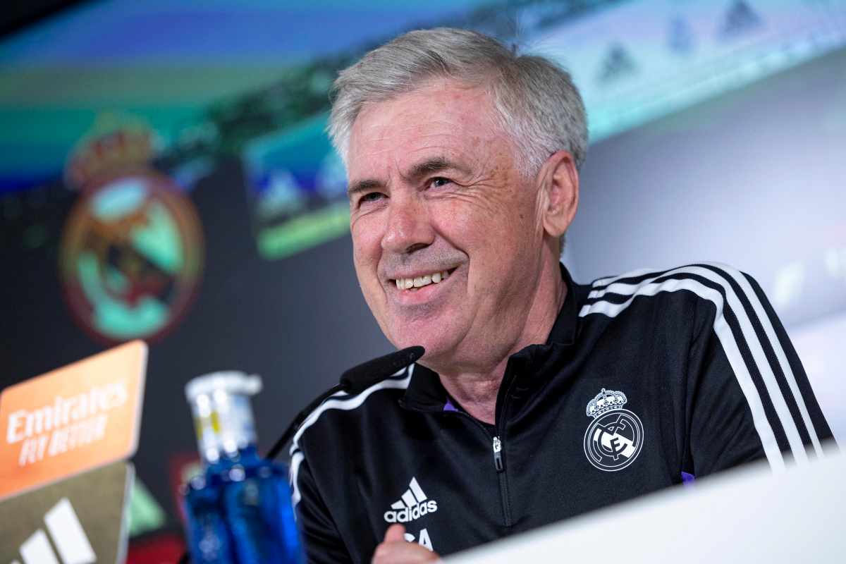 Carlo Ancelotti, Real Madrid. (ansa-tvplay)