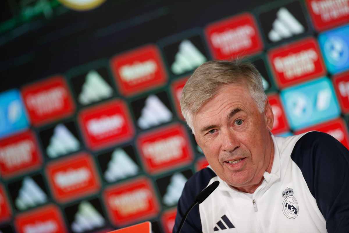 Carlo Ancelotti, Real Madrid. (ansa-tvplay) 20230928