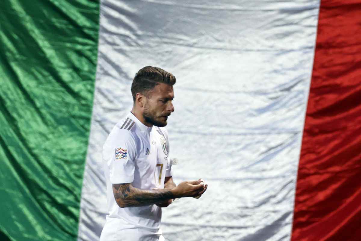 Ciro Immobile, Italia. (ansa-tvplay)