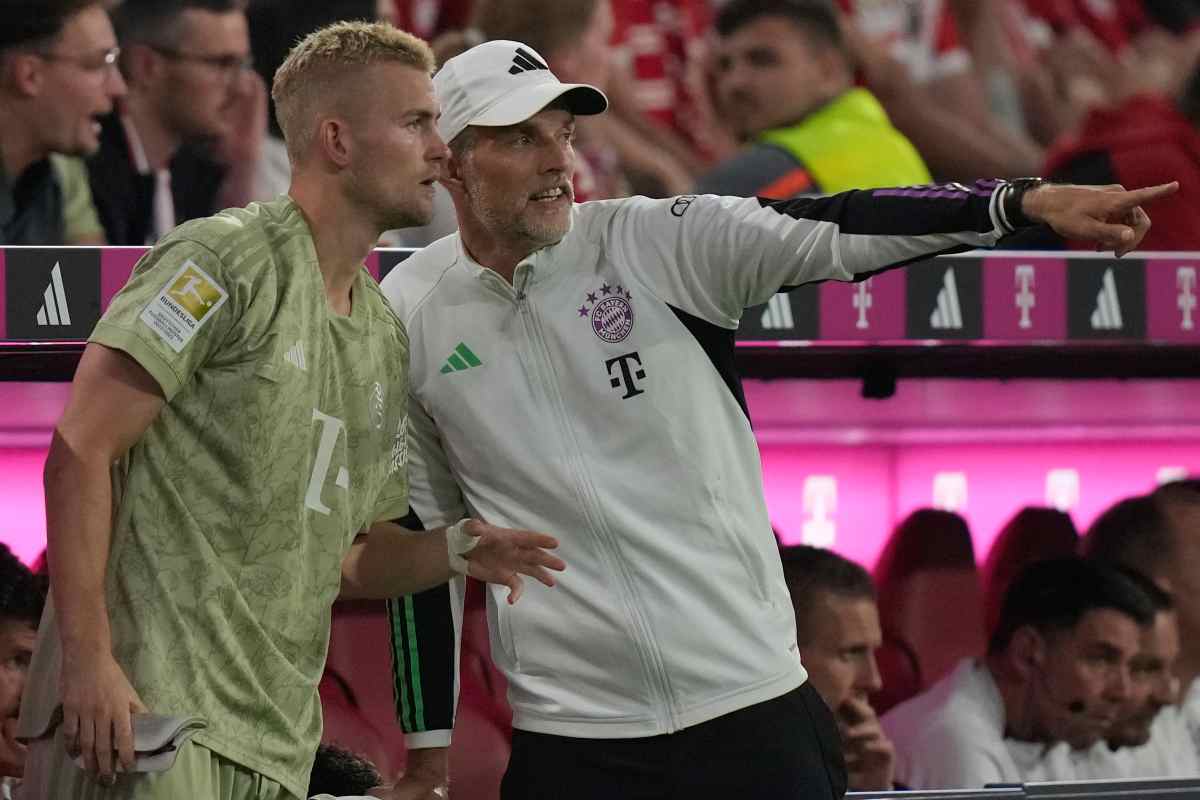 Tuchel dà indicazioni a de Ligt