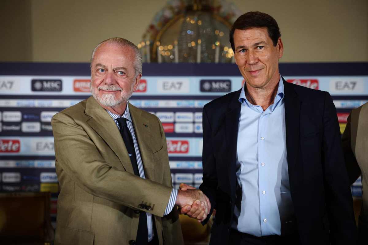 De Laurentiis e Garcia