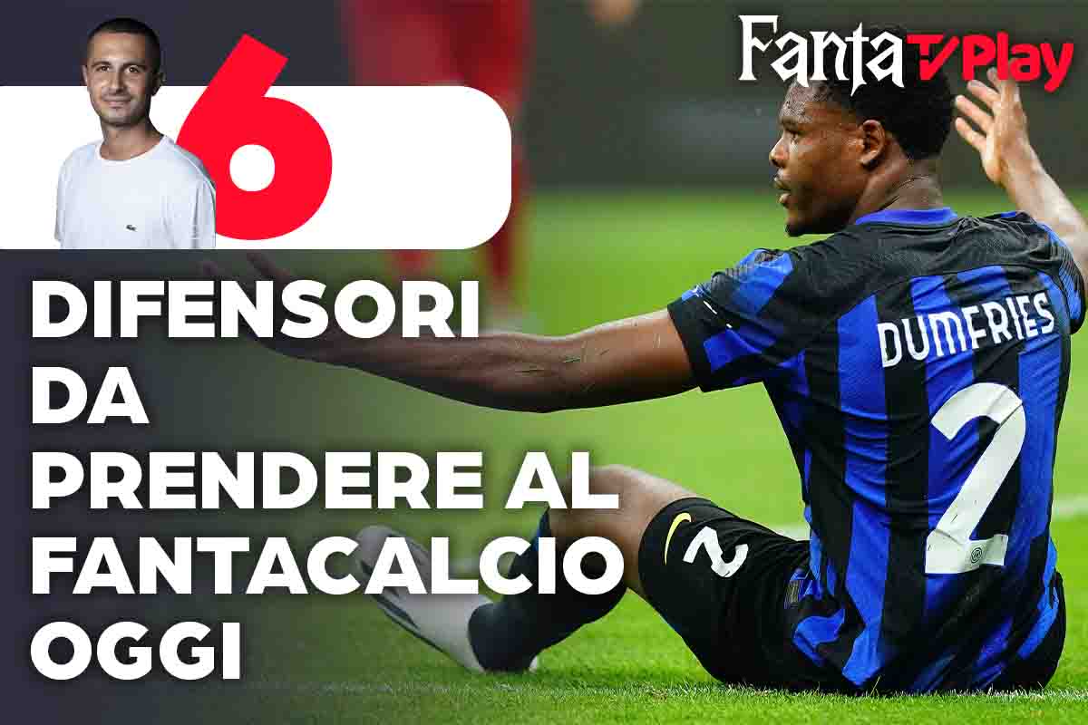 Scambi, Difensori dal prendere al Fantacalcio