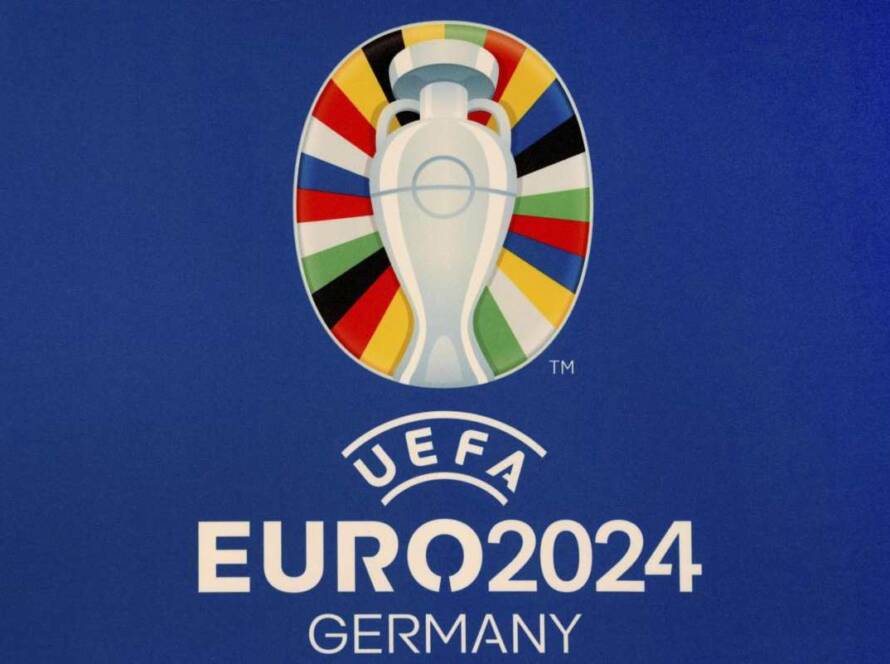 Il logo di Euro 2024