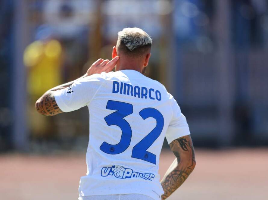 Federico Dimarco, Inter. (ansa-tvplay)