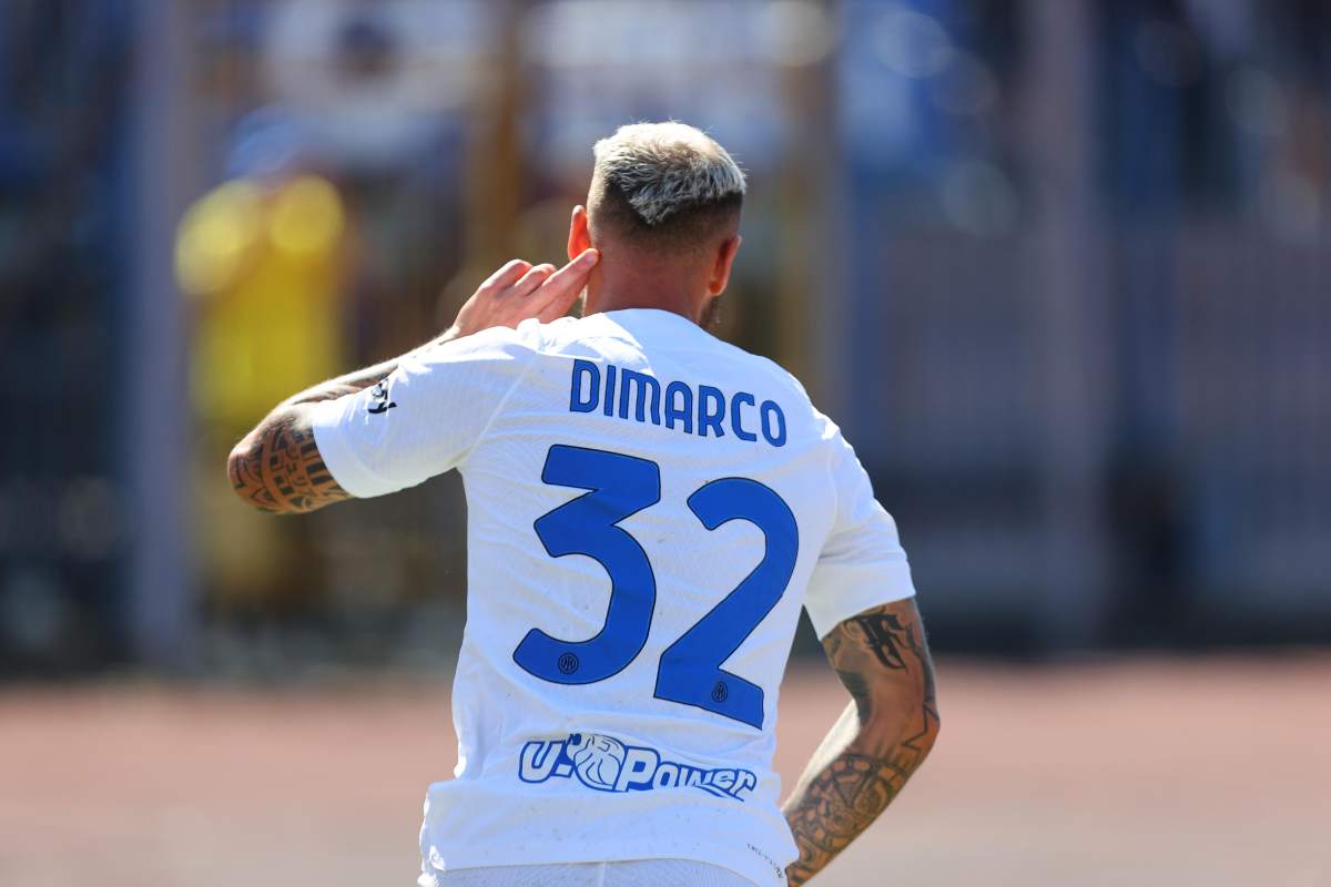 Federico Dimarco, Inter. (ansa-tvplay)