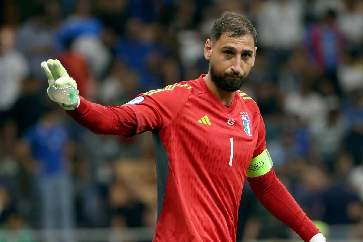 Gianluigi Donnarumma, nazionale italiana. (ansa-tvplay)