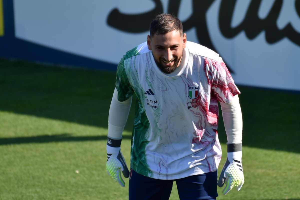 Gianluigi Donnarumma. (ansa-tvplay)