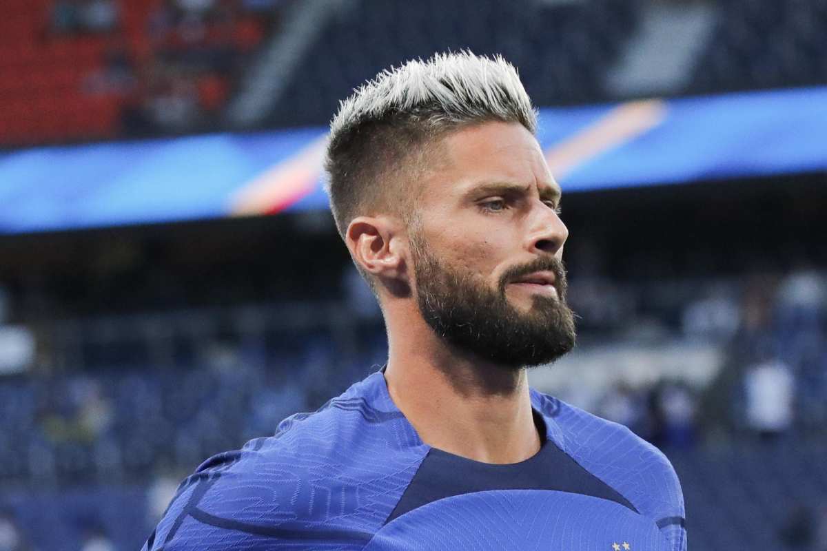 Giroud pensieroso